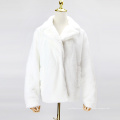 Faux Fur Ladies Revers Jacke